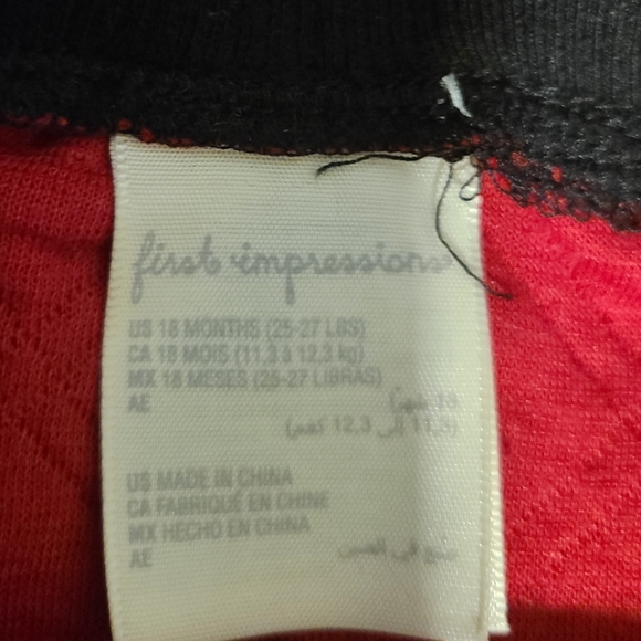 First Impressions Toddler Jogging Set - Picture 3 of 7